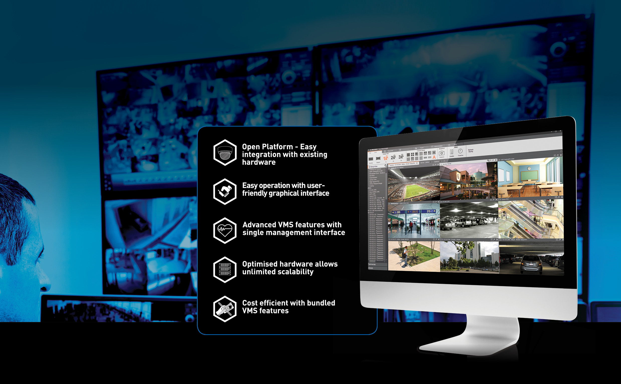 ظهور دوربین های مدار بسته نسل جدید