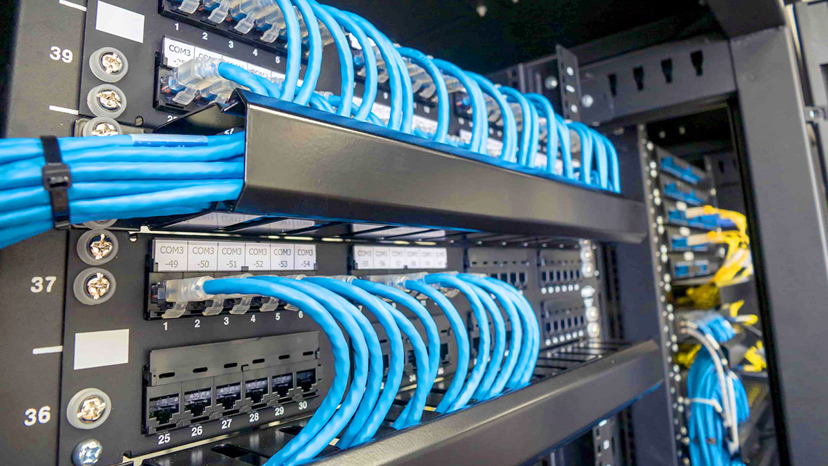 تجهیزات پسیو شبکه- پچ پنل