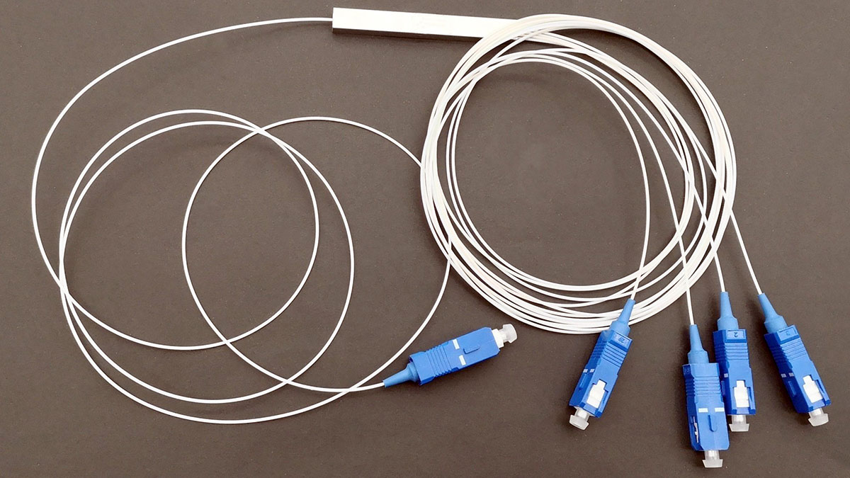 اسپلیتر های فیبر نوری