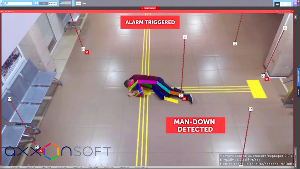 برخی قابلیت های جدید در نرم افزار AXXON NEXT