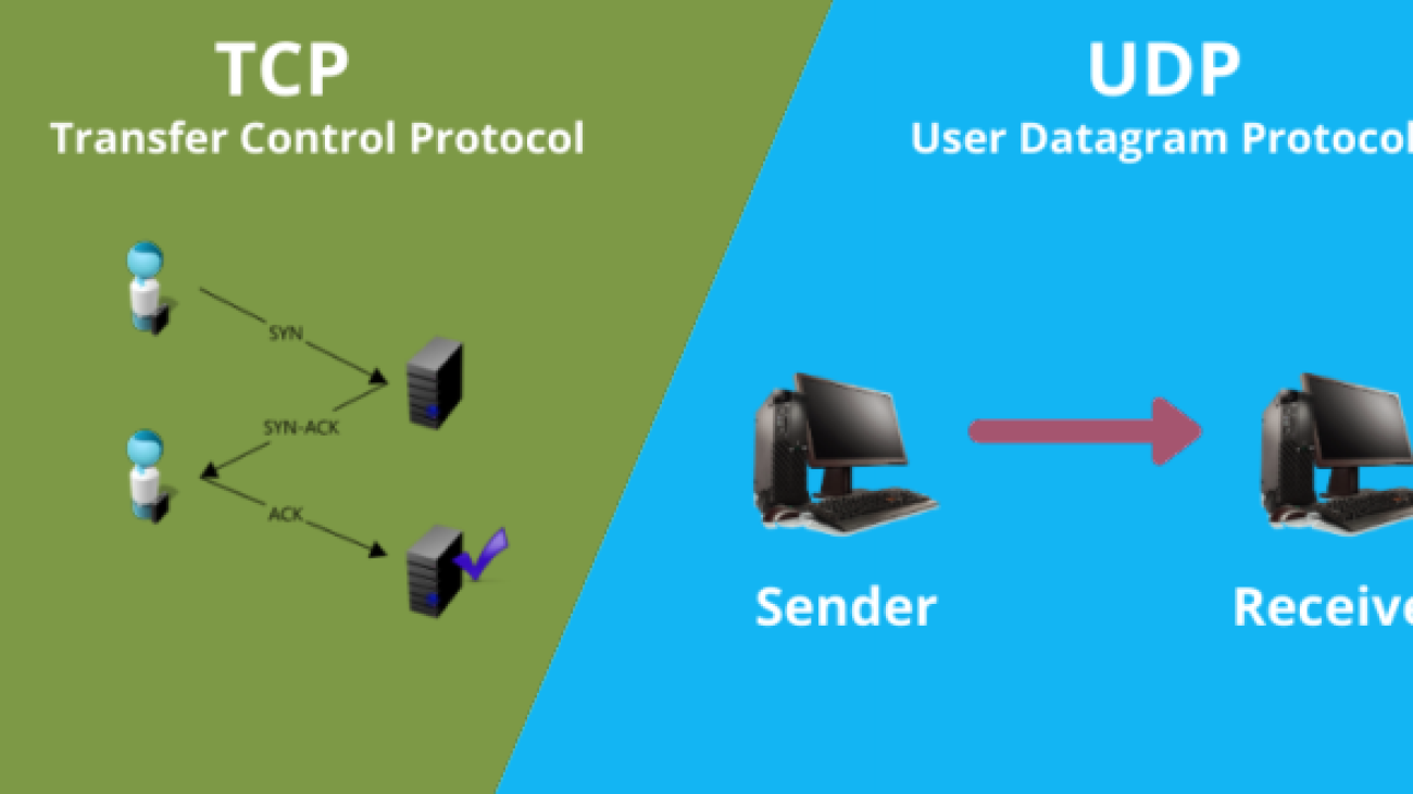 تفاوت پروتکل TCP و UDP در چیست؟