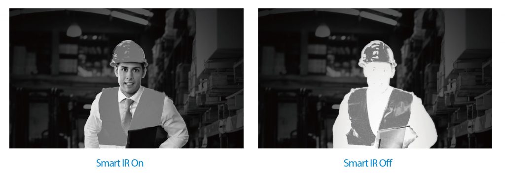 فناوری مادون قرمز هوشمند در دوربین های ویوتک (Vivotek)