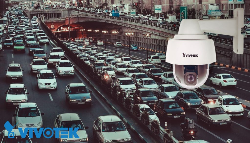 دوربین مداربسته اسپید دام ویوتک