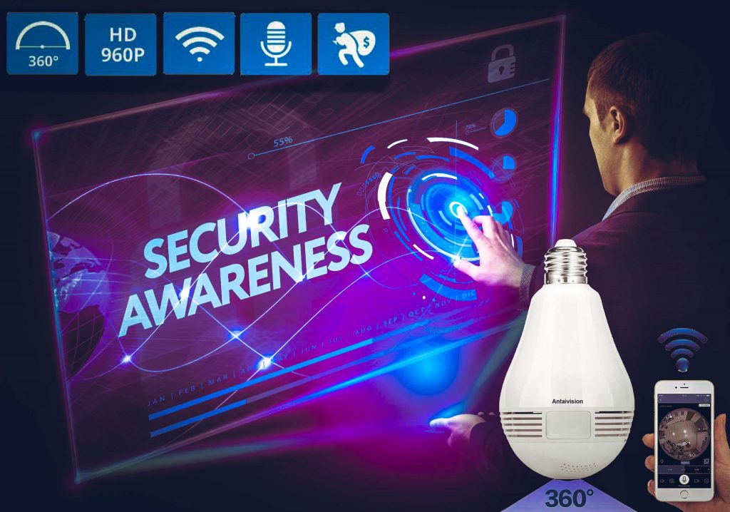 دوربین مدار بسته لامپی یا دوربین مخفی جدید