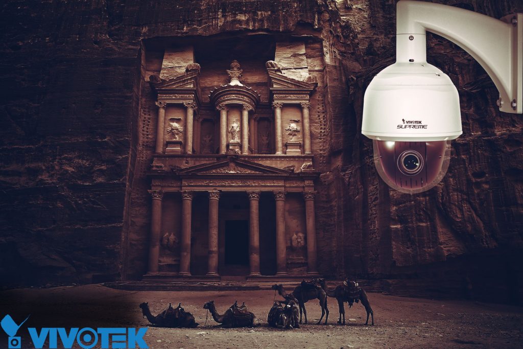 شبکه نظارت تصویری اماکن باستانی با دوربین مدار بسته کوچک