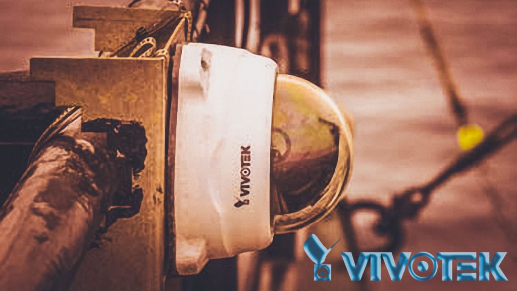 امنیت دریایی با دوربین مداربسته ویوتک