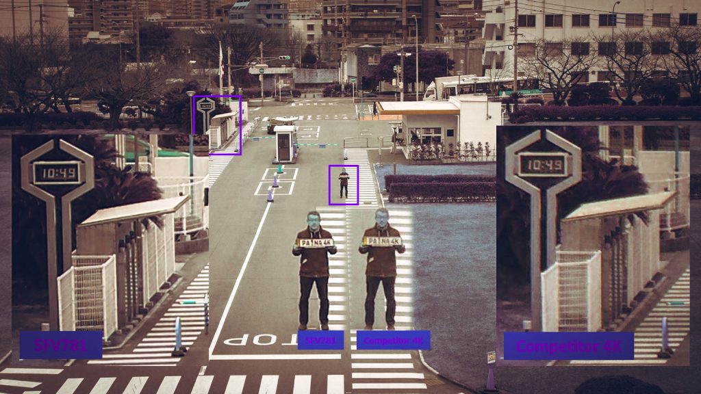 کیفیت تصویر دوربین های مداربسته بر اساس پیکسل ها و رزولوشن