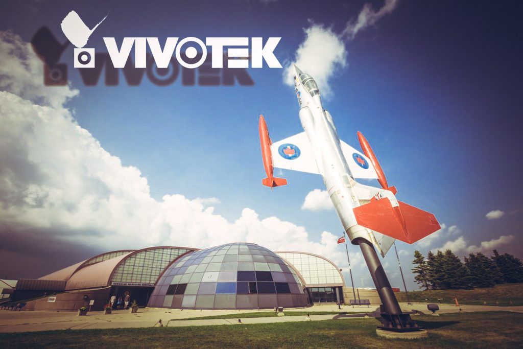 موزه هواپیما های تاریخی کانادا تحت نظارت دوربین مداربسته ویوتک