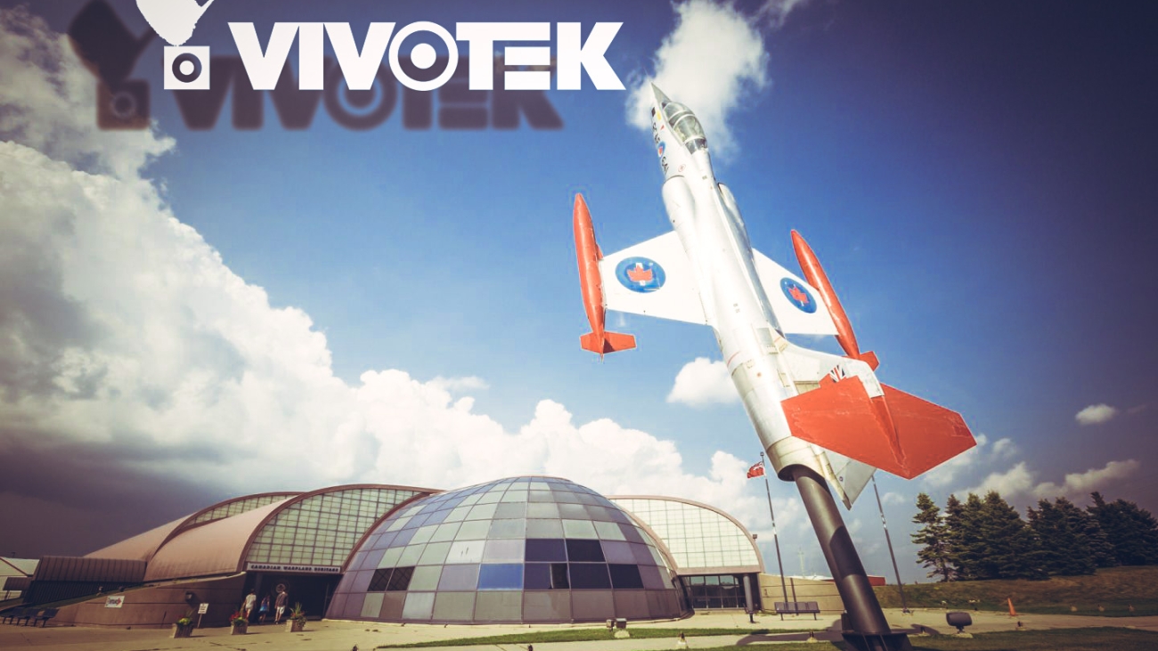 موزه هواپیما های تاریخی کانادا تحت نظارت دوربین مداربسته ویوتک