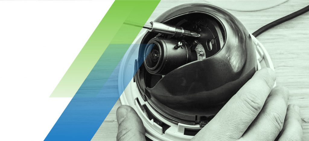 واحد تعمیرات - تعمیر دوربین مداربسته و تجهیزات شبکه