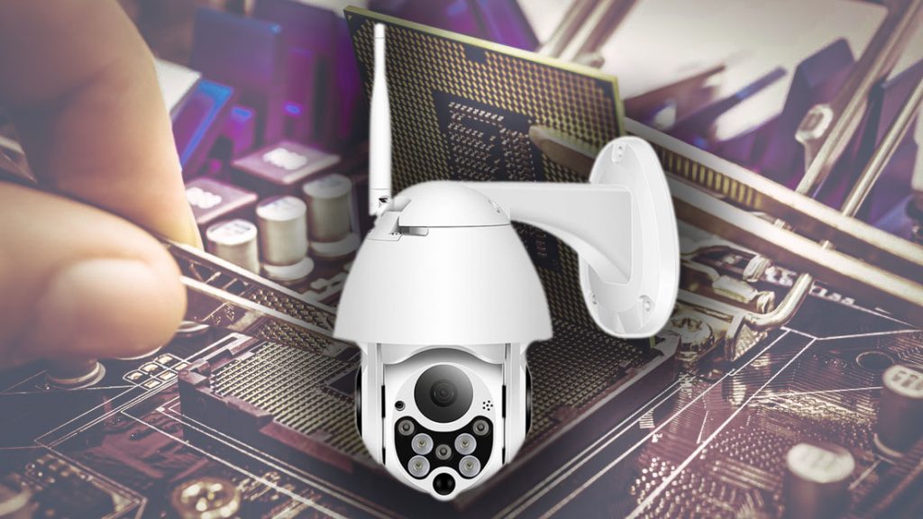 تعمیر دوربین مداربسته تحت شبکه (دوربین های IP)