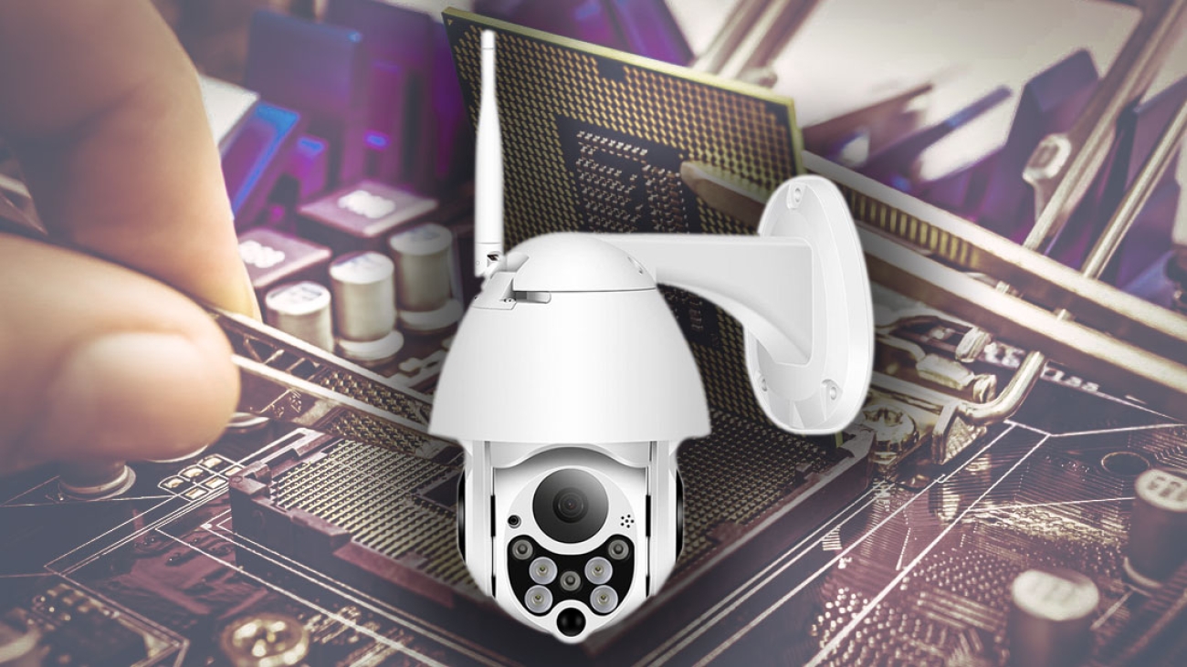 تعمیر دوربین مداربسته تحت شبکه (دوربین های IP)