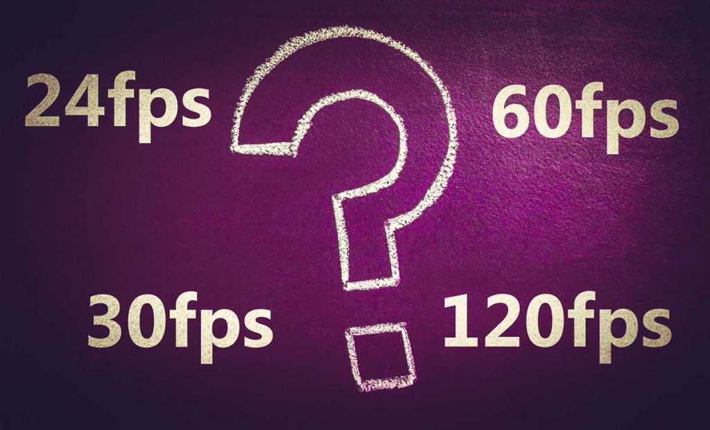 فریم ریت (Frame Rate) و نقش آن در دوربین های مداربسته