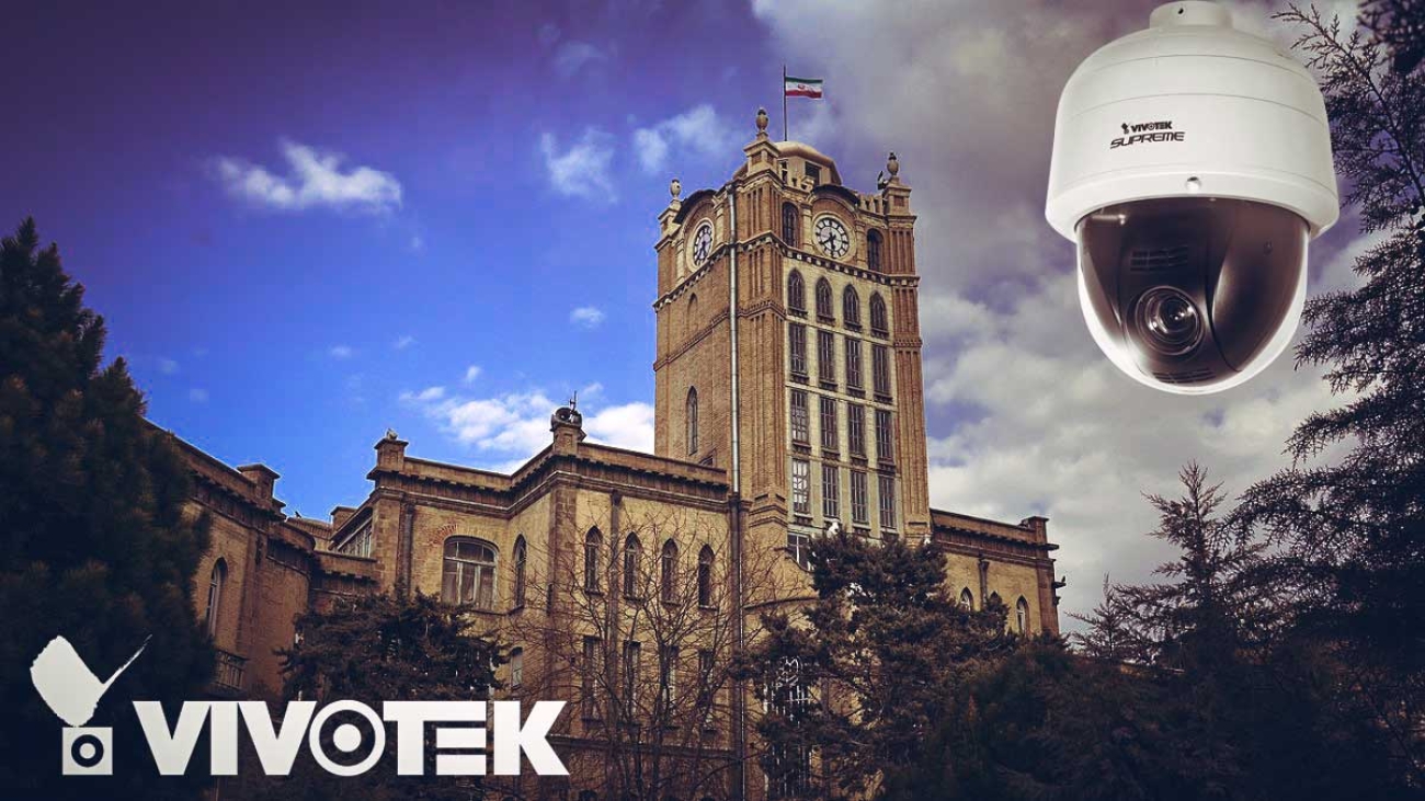 حفاظت آثار باستانی به کمک دوربین های مدار بسته