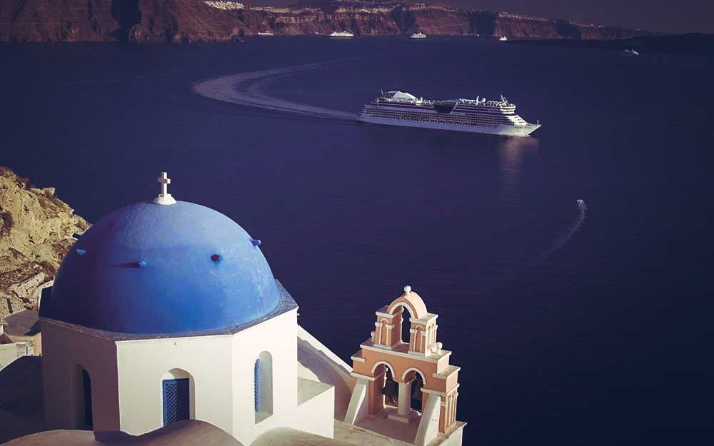 توسعه سیستم نظارتی در کشتی های اقیانوس پیما