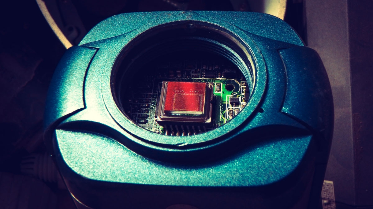 سنسور دوربین های مداربسته