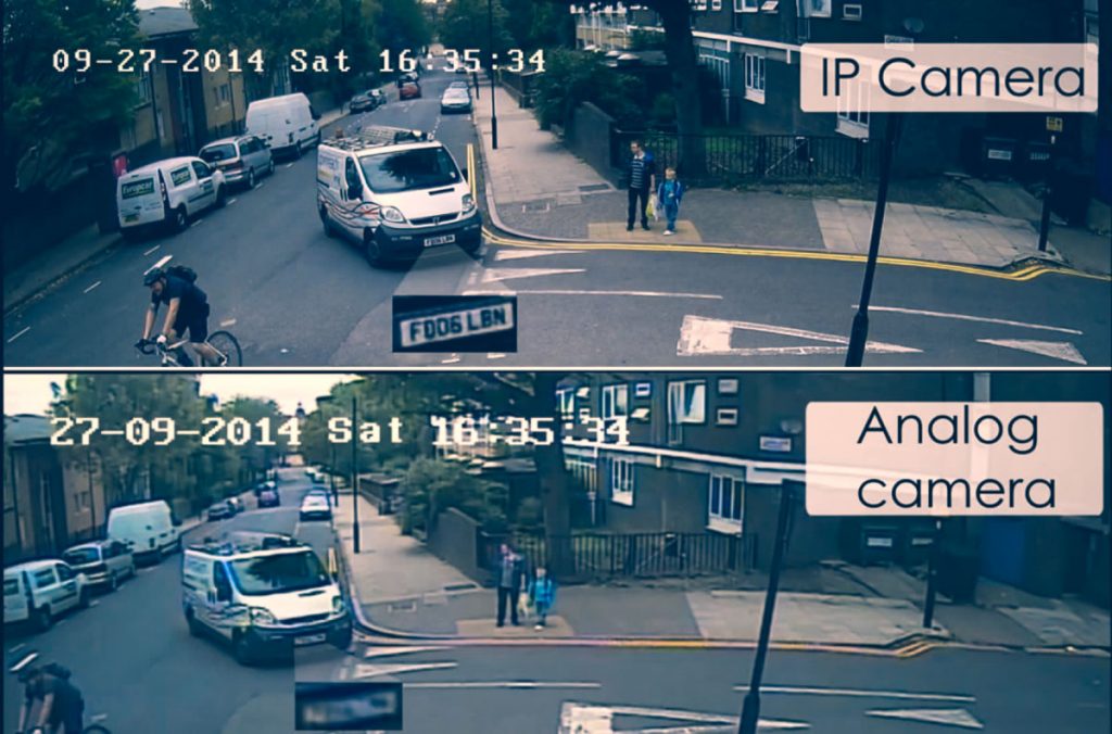 دوربین مداربسته آنالوگ در برابر دوربین های مداربسته تحت شبکه
