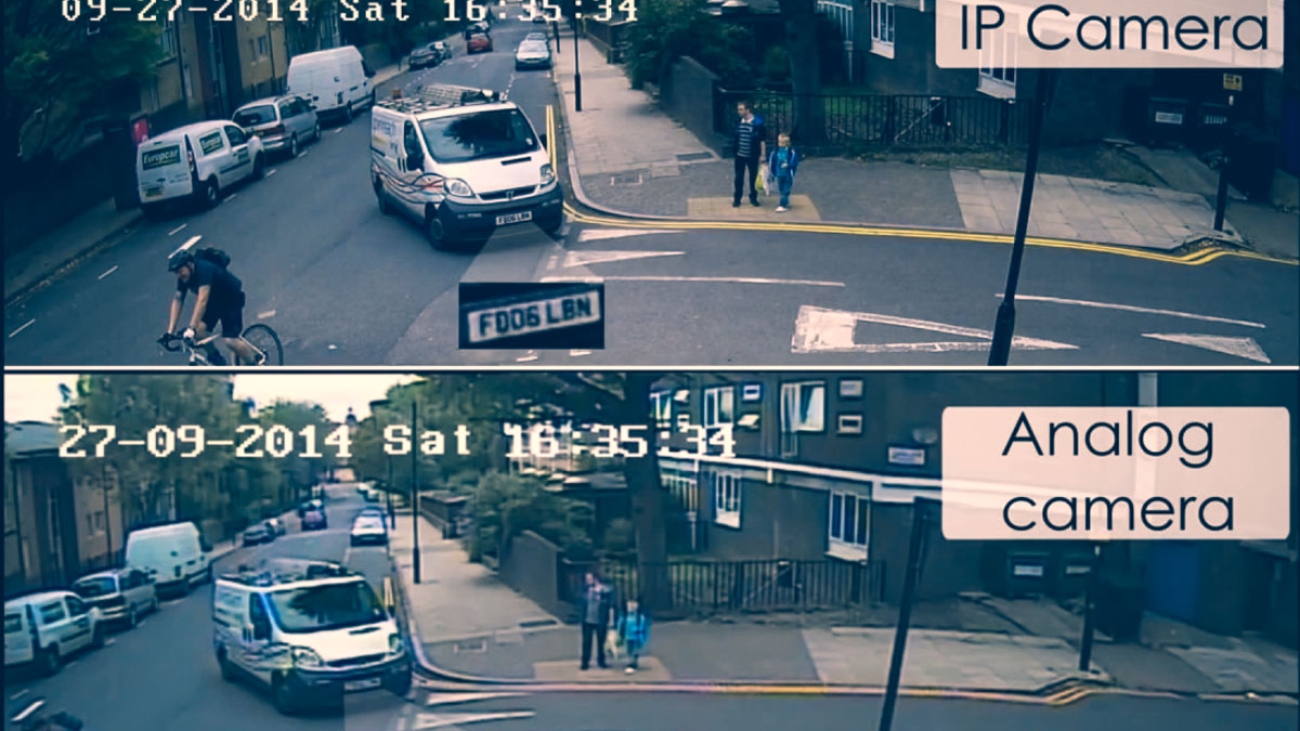 دوربین مداربسته آنالوگ در برابر دوربین های مداربسته تحت شبکه