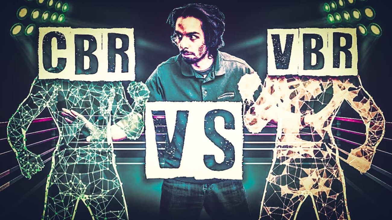 استریم های ویدئویی دوربین های مداربسته مقایسه ی VBR ، CBR و MBR