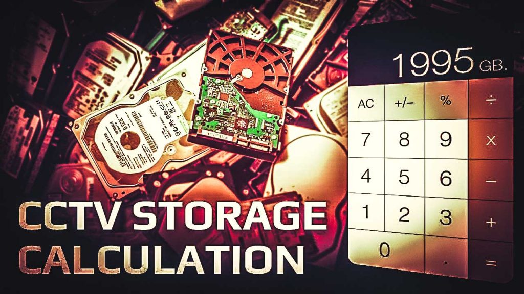 محاسبه ی فضای ذخیره سازی و پهنای باند دوربین مداربسته