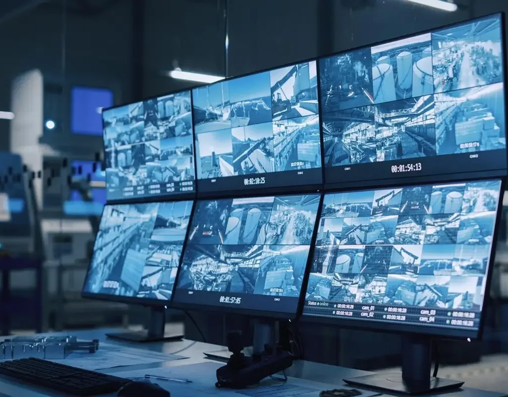 نرم‌افزار مدیریت تصاویر نظارتی